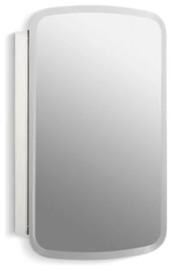 Kohler Bancroft 20" W X 31" H 1-Door Medicine Cabinet W/ Mirrored Door