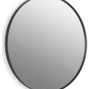 Kohler K-26050 Essential 28-1/8" X 28-1/8"Circular Flat Framed - Matte Black -Kohler home design 172