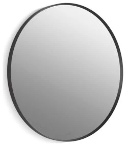 Kohler K-26050 Essential 28-1/8" X 28-1/8"Circular Flat Framed - Matte Black