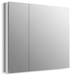 Kohler Verdera 34" W X 30" H Aluminum Medicine Cabinet