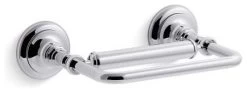 Kohler Artifacts Pivoting Toilet Tissue Holder, Polished Chrome
