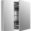 Kohler Verdera Medicine Cabinet W/ Adj. Flip-Out Flat Mirror, 34" W X 30" H