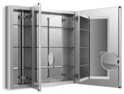Kohler Verdera Medicine Cabinet W/ Adj. Flip-Out Flat Mirror, 40" W X 30" H