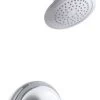 Kohler Forte Sculpted Shower Valve Trim W/ 2.5 GPM Showerhead, Polished Chrome 2 Kohler Forte Sculpted Shower Valve Trim W/ 2.5 GPM Showerhead, Polished Chrome -Kohler home design 18
