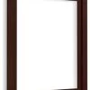 Kohler Poplin/Marabou Medicine Cabinet Surround, 24" Wide, Cherry Tweed -Kohler home design 194