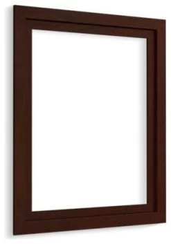Kohler Poplin/Marabou Medicine Cabinet Surround, 24" Wide, Cherry Tweed