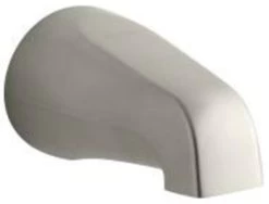 Kohler K-15135 Classic Non-Diverter Bath Spout - Brushed Nickel