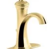 Kohler Devonshire Single-Handle Bathroom Sink Faucet, Vibrant Polished Brass 1 Kohler Devonshire Single-Handle Bathroom Sink Faucet, Vibrant Polished Brass -Kohler home design 202