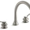 Kohler Fairfax Bath Faucet Trim & 8-7/8" Non-Diverter Slip-Fit Spout -Kohler home design 206