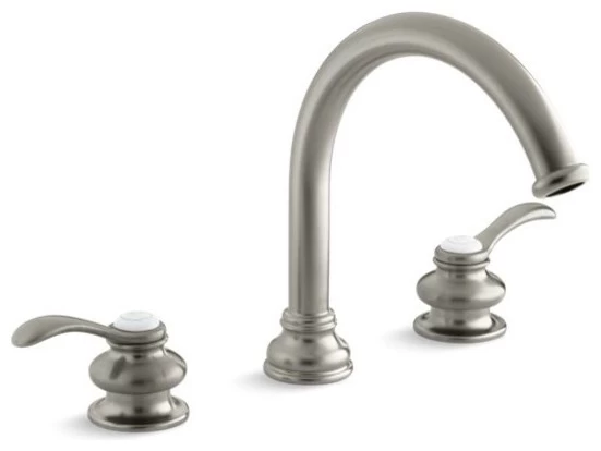 Kohler Fairfax Bath Faucet Trim & 8-7/8" Non-Diverter Slip-Fit Spout 3 Kohler Fairfax Bath Faucet Trim & 8-7/8" Non-Diverter Slip-Fit Spout