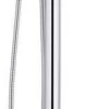 Kohler Composed Floor-Mount Bath Filler Trim With Handshower, Polished Chrome -Kohler home design 215