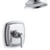 Kohler Margaux Rite-Temp Bath/Shower Trim Set & Npt Spout, Polished Chrome 1 Kohler Margaux Rite-Temp Bath/Shower Trim Set & Npt Spout, Polished Chrome -Kohler home design 216