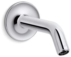 Kohler Purist Shower Arm & Flange, Polished Chrome
