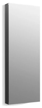 Kohler Maxstow 15"W X 40"H Medicine Cabinet, Dark Anodized Aluminum 81147-DA1