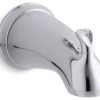 Kohler Forte Bath Spout W/ Sculpted Lift Rod, Polished Chrome -Kohler home design 223