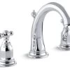 Kohler Kelston Widespread Bathroom Sink Faucet W/ Lever Handles, Polished Chrome -Kohler home design 225