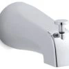 Kohler Devonshire 4-7/16" Diverter Bath Spout W/ Npt Connection, Polished Chrome -Kohler home design 228