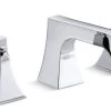 Kohler Memoirs Stately Deck-Mount Bath Faucet Trim, Polished Chrome -Kohler home design 229
