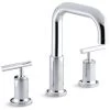 Kohler Purist Deck-Mount Bath Faucet Trim For High-Flow Valves, Polished Chrome -Kohler home design 230