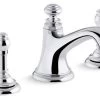 Kohler Artifacts Bell Bathroom Sink Spout, Polished Chrome -Kohler home design 233