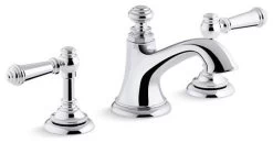 Kohler Artifacts Bell Bathroom Sink Spout, Polished Chrome