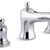 Kohler Bancroft Bath Faucet Trim For Deck-Mount High-Flow Valve, Polished Chrome
