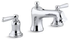 Kohler Bancroft Bath Faucet Trim For Deck-Mount High-Flow Valve, Polished Chrome