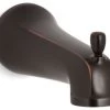 Kohler Bancroft Wall-Mount Diverter Bath Spout, Oil-Rubbed Bronze 1 Kohler Bancroft Wall-Mount Diverter Bath Spout, Oil-Rubbed Bronze -Kohler home design 240