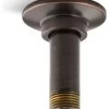 Kohler 3" Ceiling-Mount Rainhead Arm & Flange, Oil-Rubbed Bronze -Kohler home design 242
