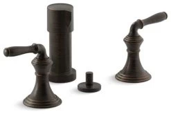 Kohler Devonshire Vertical Spray Bidet Faucets, Oil-Rubbed Bronze