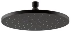 Kohler 10Contemporary Round Rain Showerhead,1.75 GPM Matte Black
