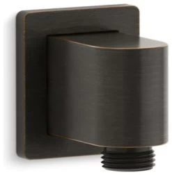 Kohler Awaken Wall-Mount Supply Elbow, Oil-Rubbed Bronze