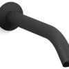 Kohler Components Wall-Mount Non-Diverter Bath Spout, Matte Black -Kohler home design 264