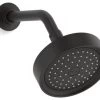 Kohler Purist 2.5GPM Wall-Mount Showerhead With Air-Induct Tech, Matte Black -Kohler home design 266