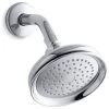 Kohler Fairfax 2.5 GPM 1-Function Showerhead, Polished Chrome 2 Kohler Fairfax 2.5 GPM 1-Function Showerhead, Polished Chrome -Kohler home design 267