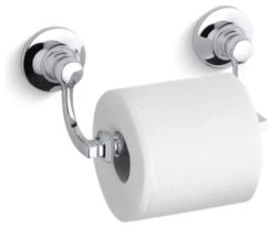 Kohler Bancroft Toilet Tissue Holder, Polished Chrome