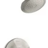 Kohler Kelston Shower Valve Trim & 2.5 GPM Showerhead, Vibrant Brushed Nickel -Kohler home design 274