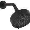Kohler Purist 1.75GPM Multifunction Showerhead, Air-Induct Tech, Matte Black -Kohler home design 275