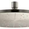 Kohler 10" Contemporary Round 2.5 GPM Rainhead, Vibrant Brushed Nickel -Kohler home design 276