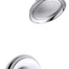 Kohler Bancroft Rite-Temp Shower Trim Set, Valve Not Included, Polished Chrome -Kohler home design 277