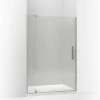 Kohler Revel Pivot Shower Door, 74"H X 43-1/8 - 48"W, Anodized Brushed Nickel -Kohler home design 278