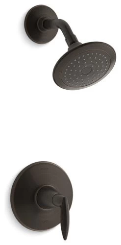 Kohler K-TS45106-4 Alteo Single Function Shower Head - Oil Rubbed Bronze (2BZ)