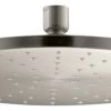 Kohler 10" Contemporary Round 1.75GPM Rainhead, Brushed Nickel -Kohler home design 281