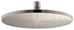 Kohler 10" Contemporary Round 1.75GPM Rainhead, Brushed Nickel