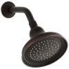 Kohler Bancroft 2.5 GPM Single-Function Showerhead, Oil-Rubbed Bronze -Kohler home design 283