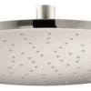 Kohler 12" Contemporary Round 2.5 GPM Rainhead, Vibrant Polished Nickel