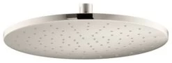 Kohler 12" Contemporary Round 2.5 GPM Rainhead, Vibrant Polished Nickel