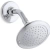 Kohler Alteo 2.5 GPM 1-Function Showerhead, Polished Chrome -Kohler home design 286