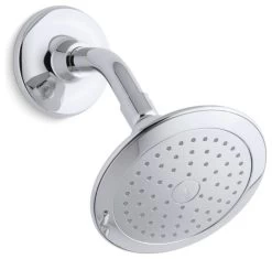 Kohler Alteo 2.5 GPM 1-Function Showerhead, Polished Chrome