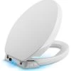 Kohler Purefresh Elongated Toilet Seat, White 2 Kohler Purefresh Elongated Toilet Seat, White -Kohler home design 293